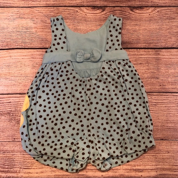 (20% OFF 4+) A67 Gymboree girls romper. 0-3mos. - Picture 2 of 3